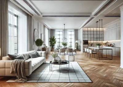 Ristrutturazione appartamento a Como